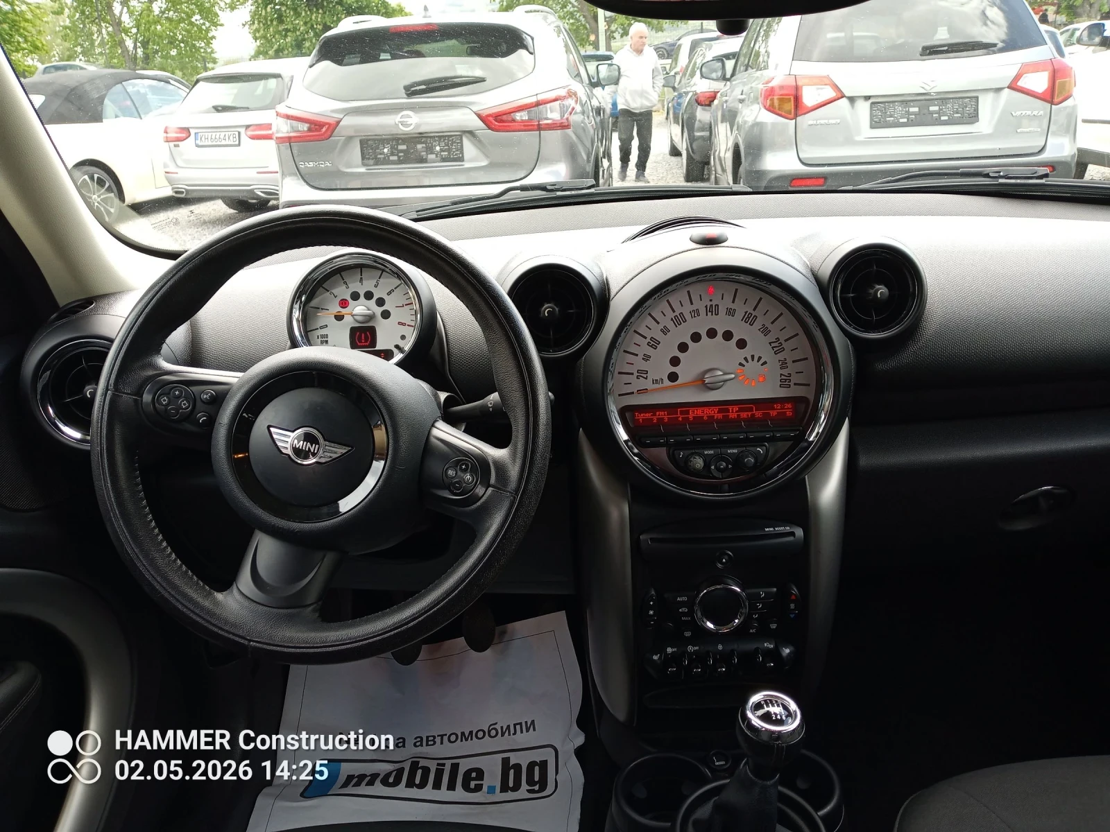 Mini Countryman 1.6/98ks, R60 ТОП- МАГАЗИННА, снимка 17 - Автомобили и джипове - 54450982