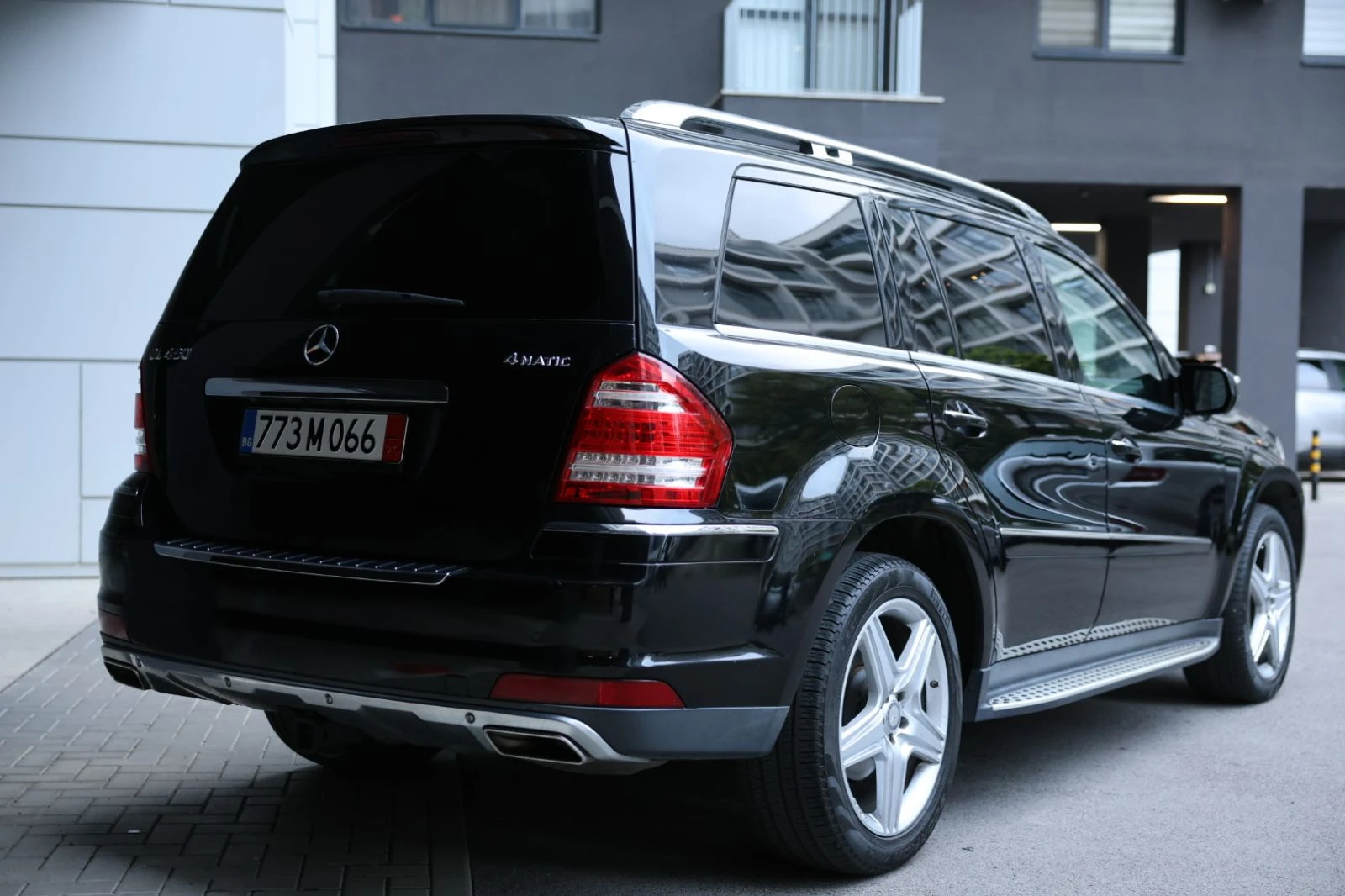 Mercedes-Benz GL 450 V8 | Mobile.bg � ����������� 8