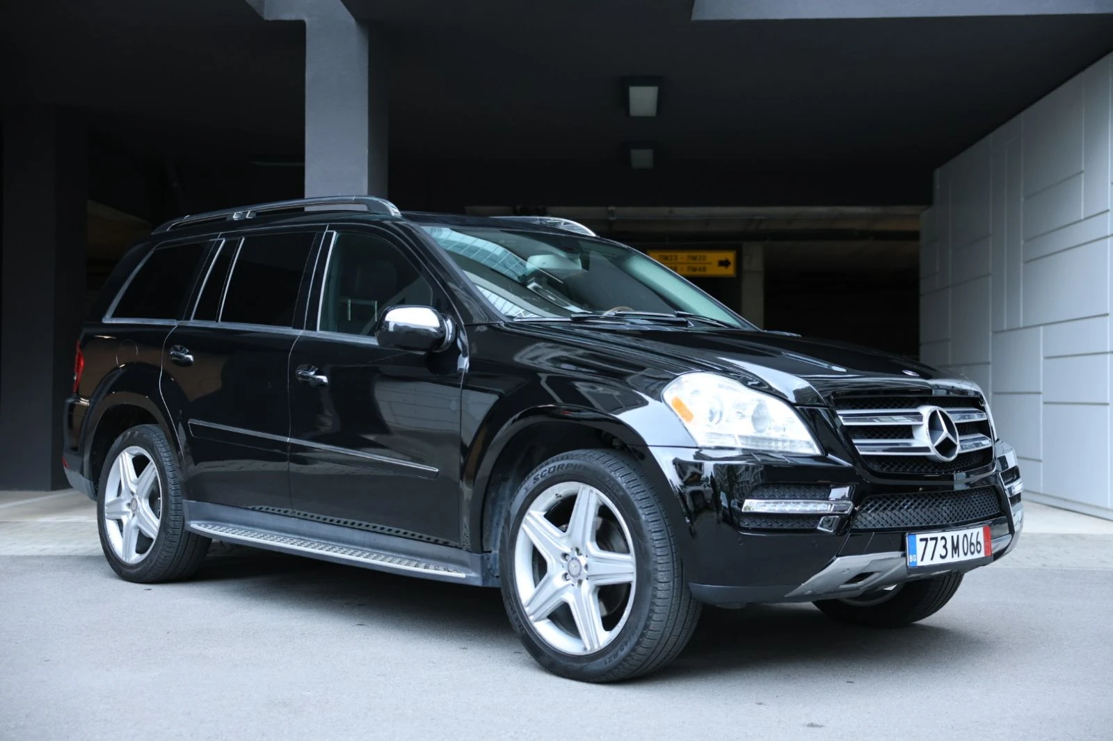 Mercedes-Benz GL 450 V8 | Mobile.bg � ����������� 1