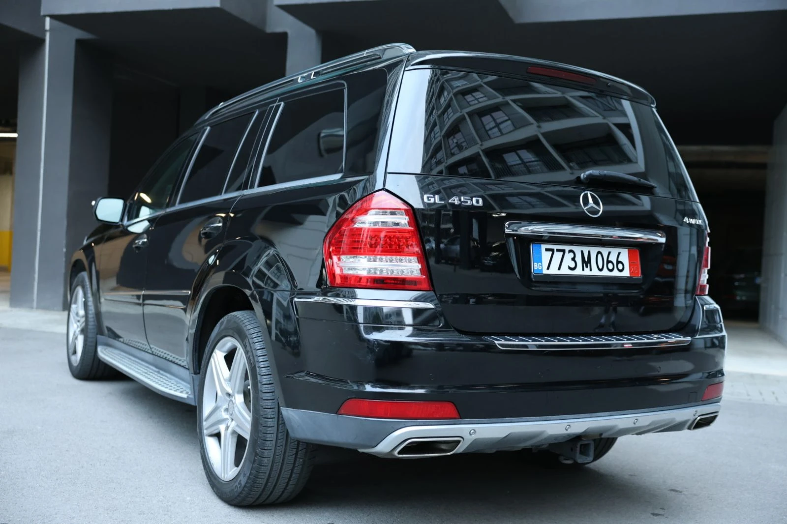 Mercedes-Benz GL 450 V8 | Mobile.bg � ����������� 7
