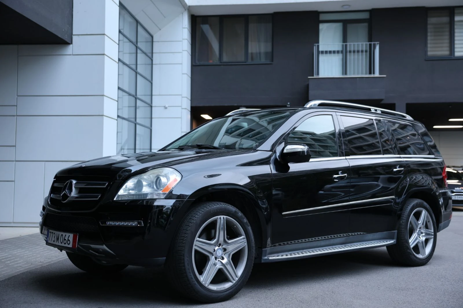 Mercedes-Benz GL 450 V8 | Mobile.bg � ����������� 4