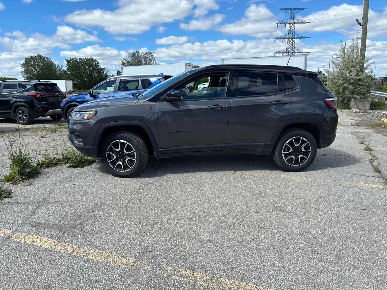 Jeep Compass Trailhawk/ДИСТРОНИК/ПАНОРАМА/АВТОФИНАНСИРАНЕ, снимка 3 - Автомобили и джипове - 54953481