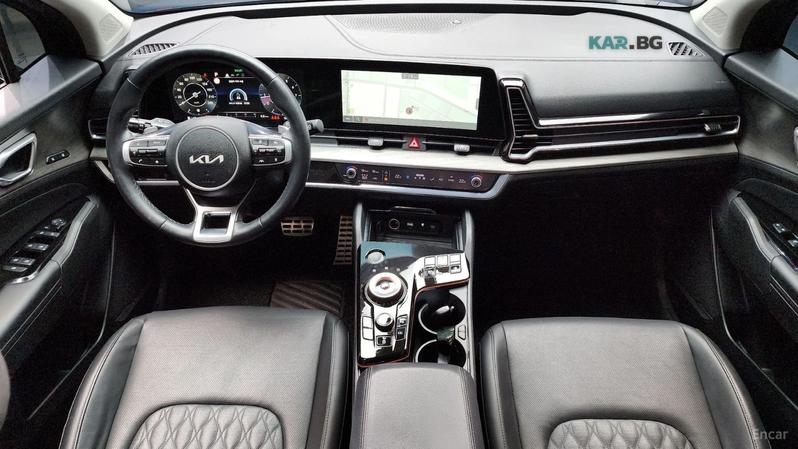 Kia Sportage PANO* 2WD* SIGNATURE* , снимка 6 - Автомобили и джипове - 55254399