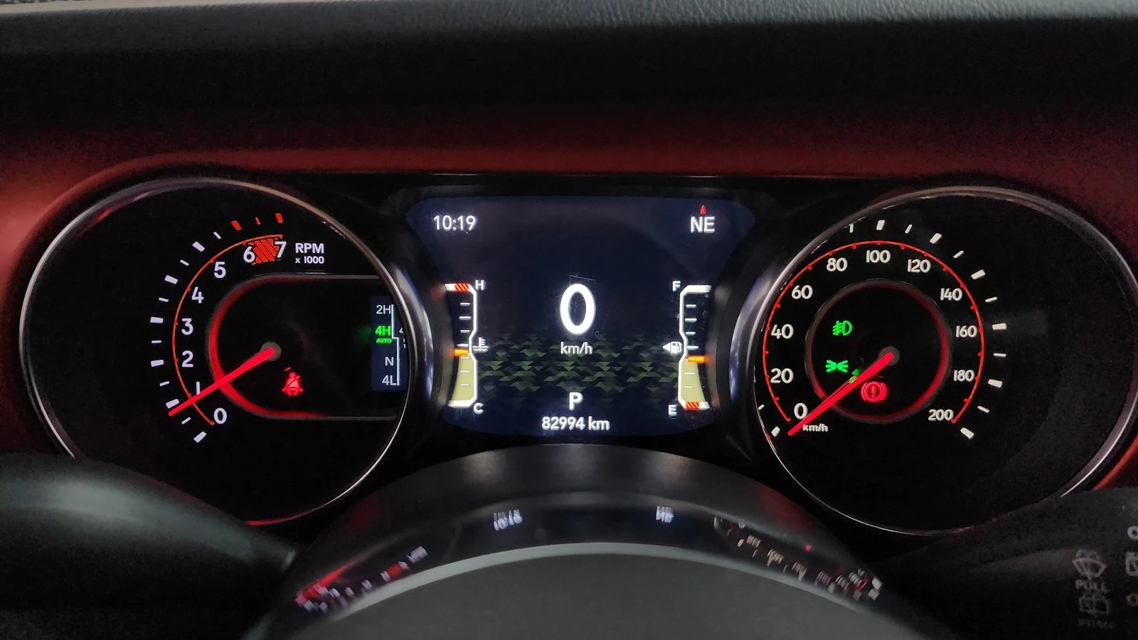 Jeep Wrangler 2.0* KEYLESS* ������� �����* BLIND SPOT* ������ �� | Mobile.bg � ����������� 8
