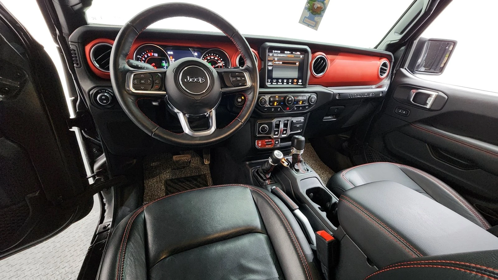 Jeep Wrangler 2.0* KEYLESS* ������� �����* BLIND SPOT* ������ �� | Mobile.bg � ����������� 7