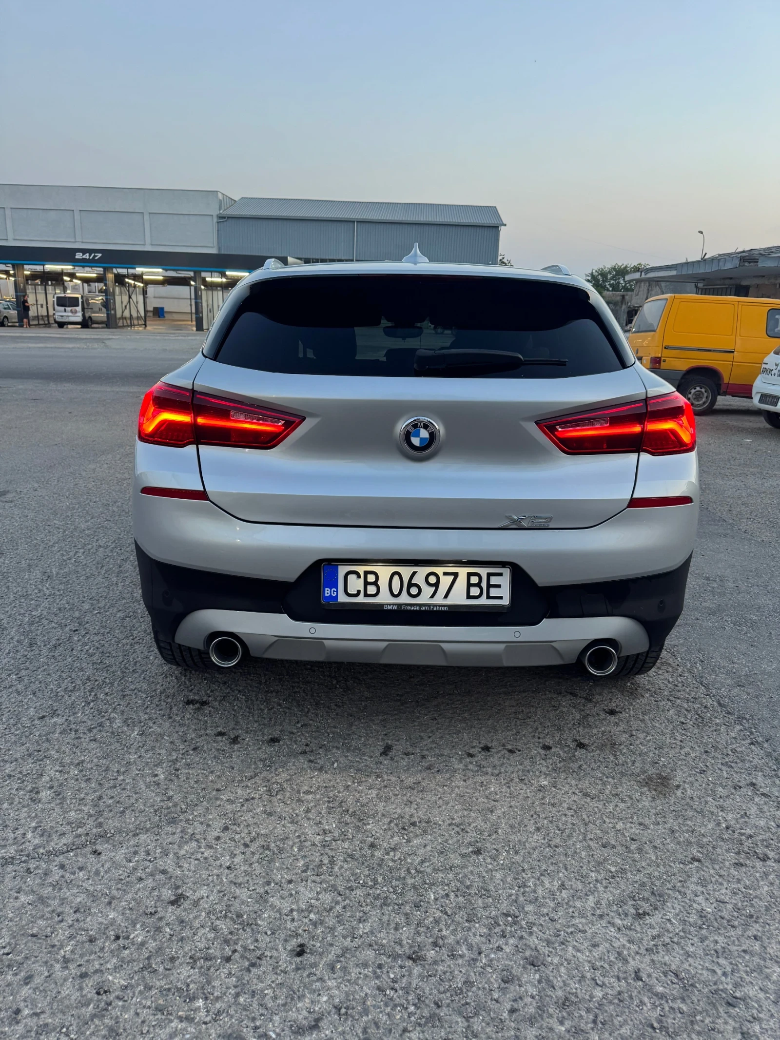BMW X2 xDrive20d 190 к.с. Head-Up Panorama/CarPlay, снимка 3 - Автомобили и джипове - 55366096