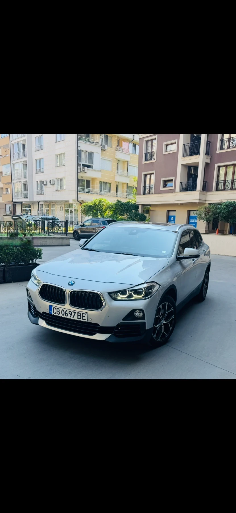 BMW X2 xDrive20d 190 к.с. Head-Up Panorama/CarPlay