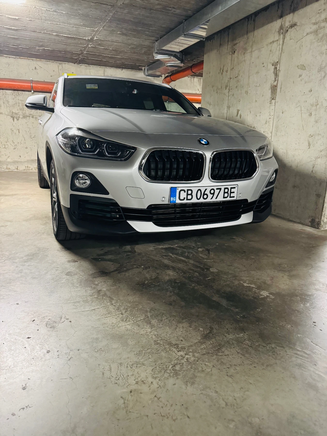BMW X2 xDrive20d 190 к.с. Head-Up Panorama/CarPlay