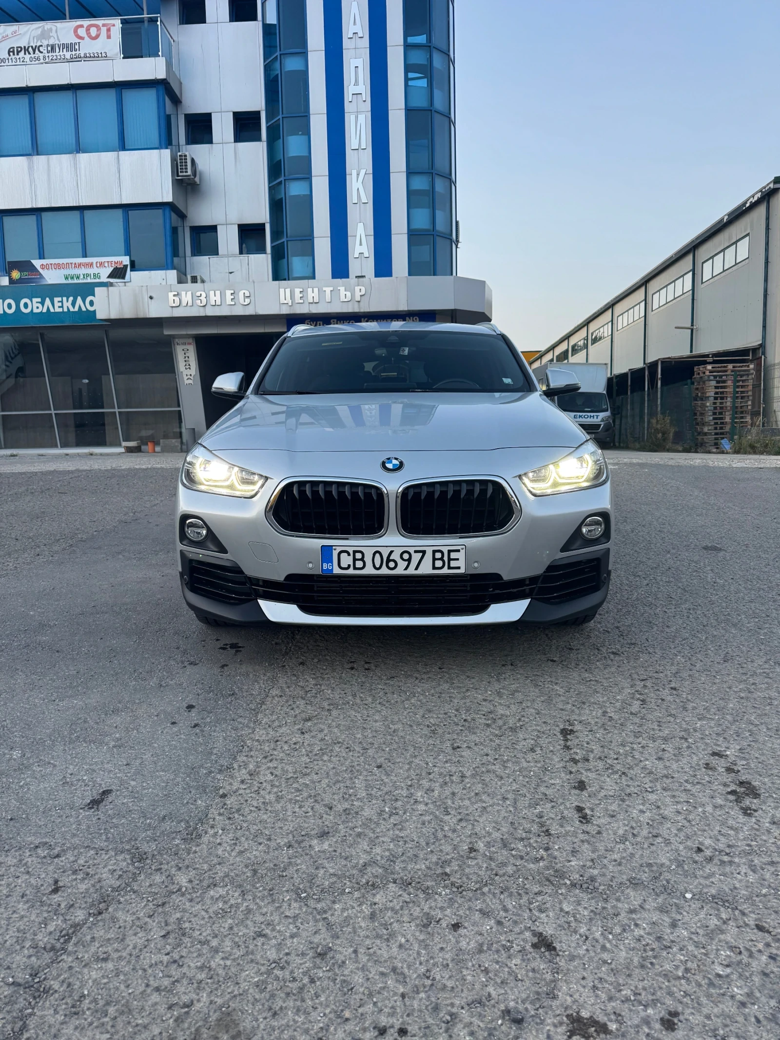 BMW X2 xDrive20d 190 к.с. Head-Up Panorama/CarPlay