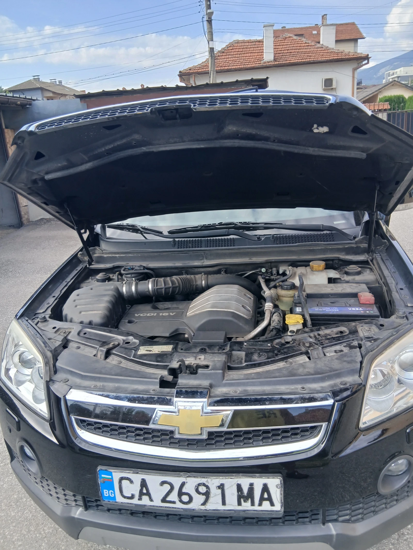 Chevrolet Captiva, снимка 10 - Автомобили и джипове - 55410846