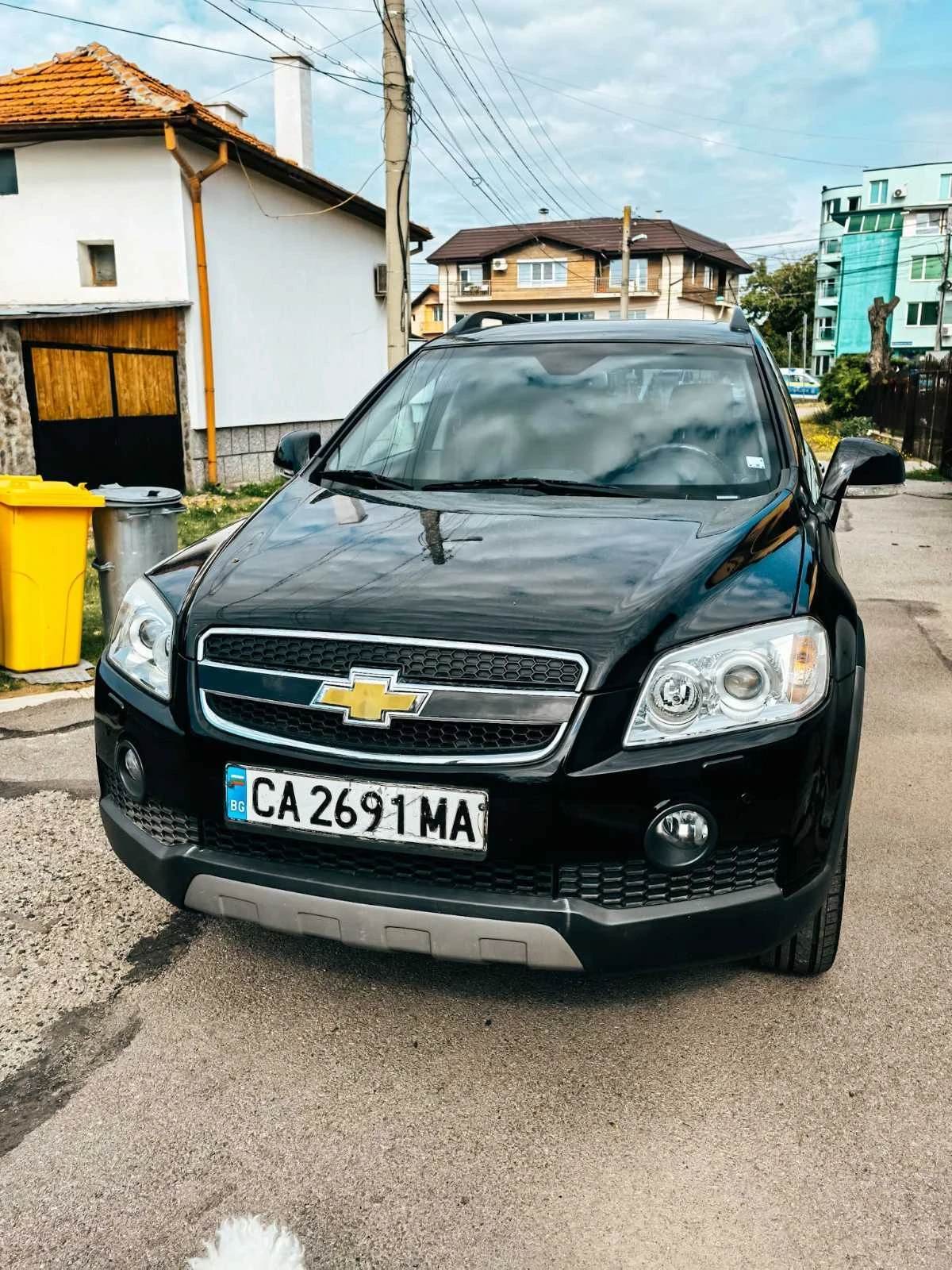 Chevrolet Captiva, снимка 6 - Автомобили и джипове - 55410846