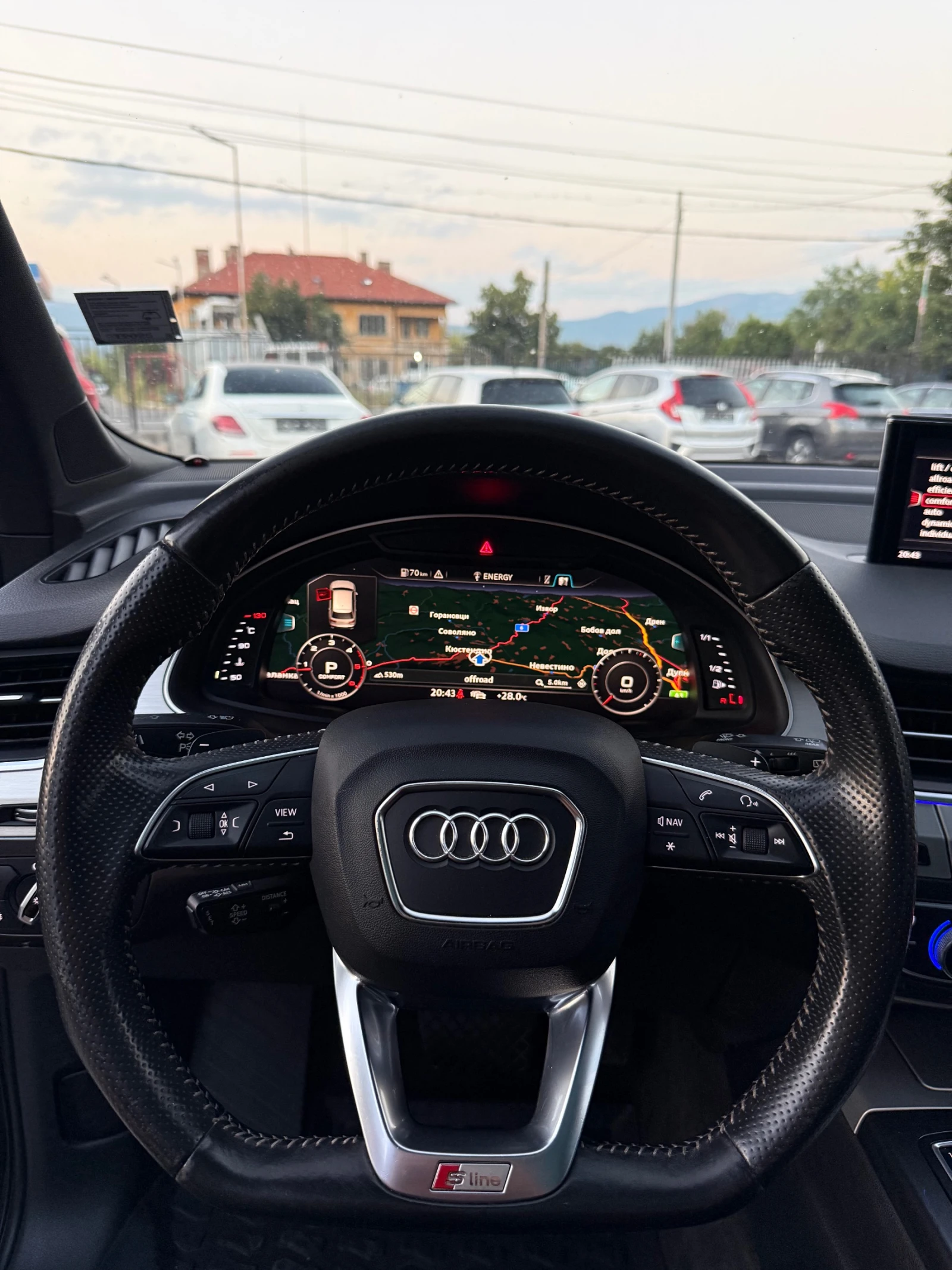 Audi Q7 3.0TDI 3XS-LINE, снимка 11 - Автомобили и джипове - 55598957
