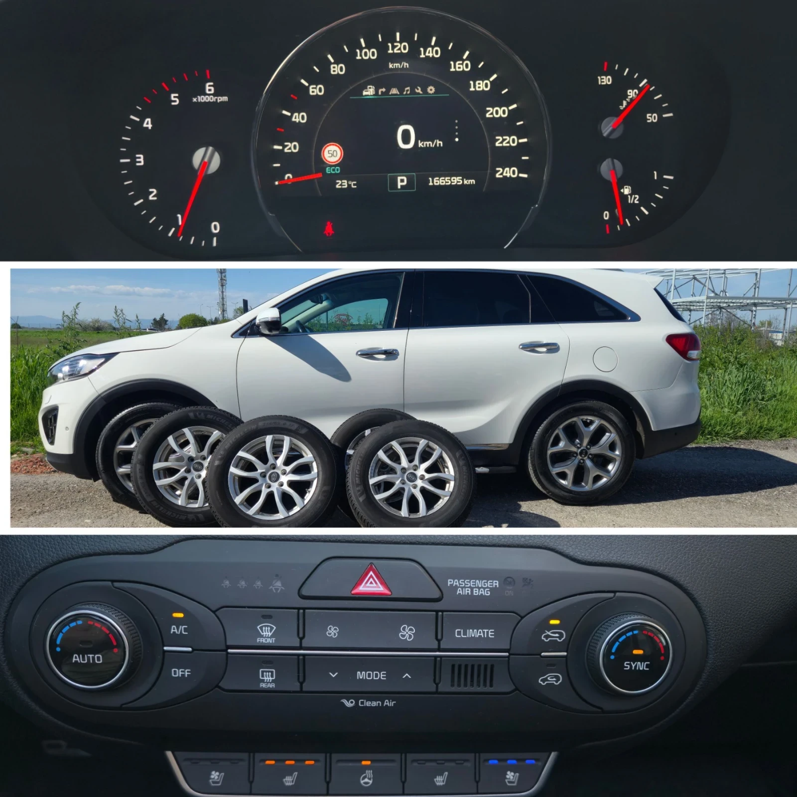 Kia Sorento FULL 2.2CRDI 4x4 * ПРЕЗИДЕНТ*  FACELIFT WAZE, снимка 15 - Автомобили и джипове - 55619481