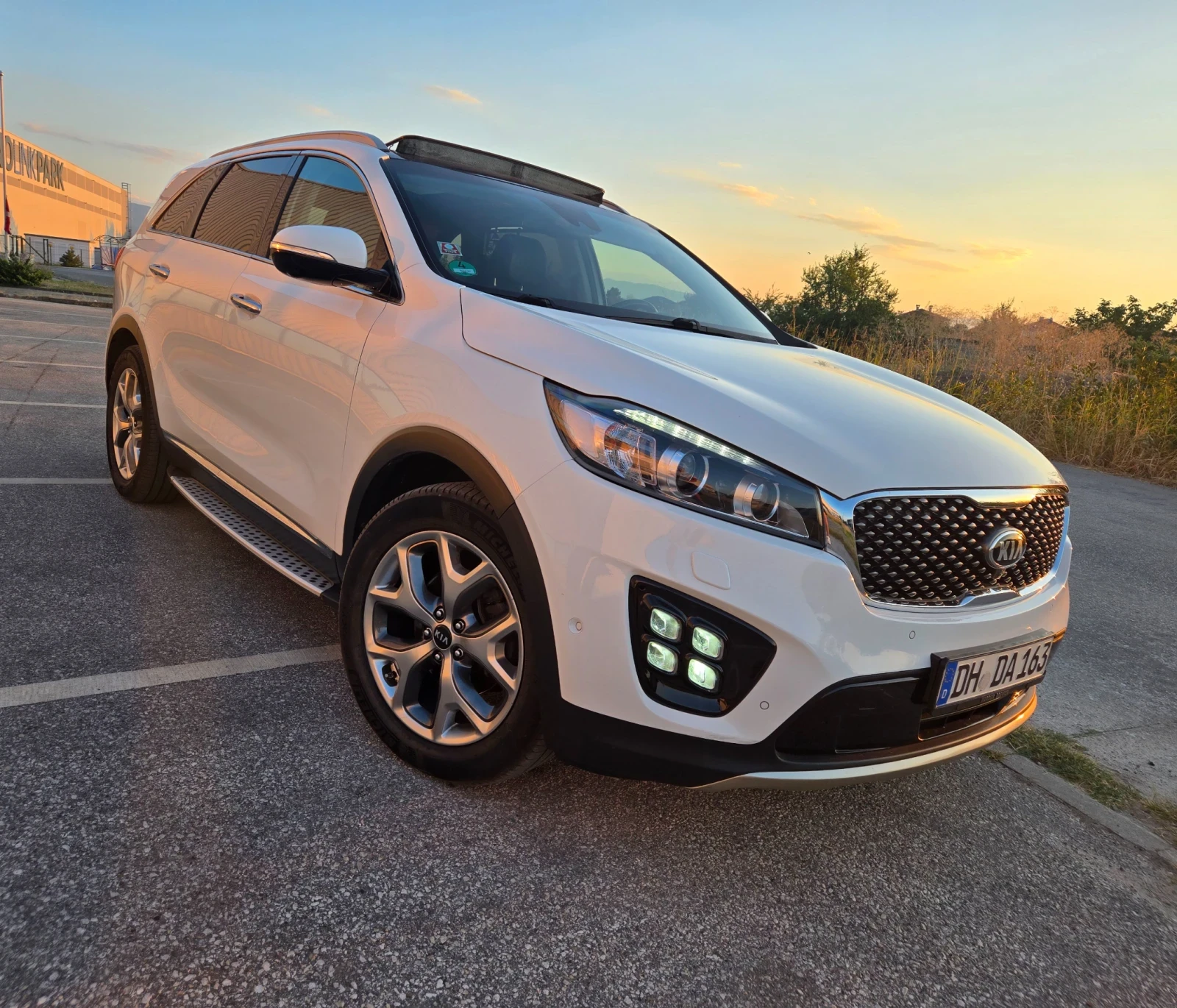 Kia Sorento FULL 2.2CRDI 4x4 * ПРЕЗИДЕНТ*  FACELIFT WAZE