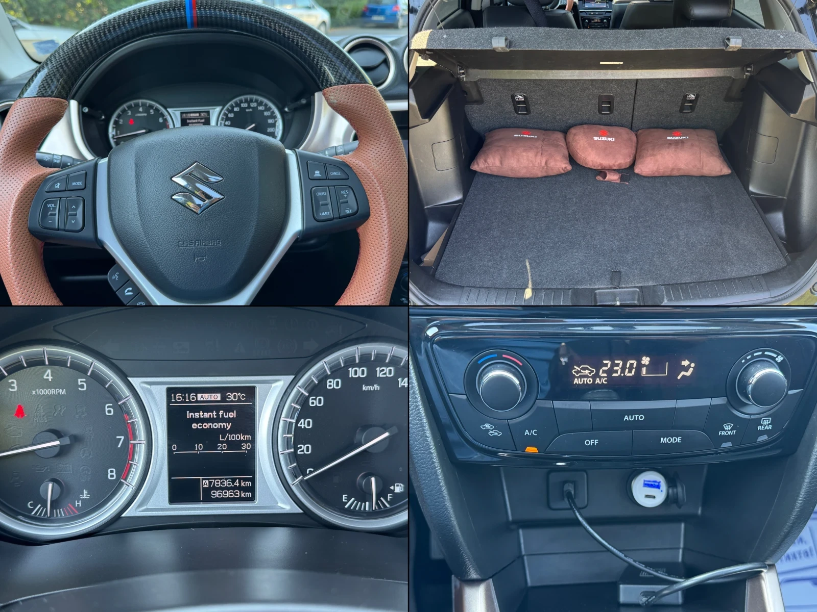 Suzuki Vitara, снимка 17 - Автомобили и джипове - 55629885