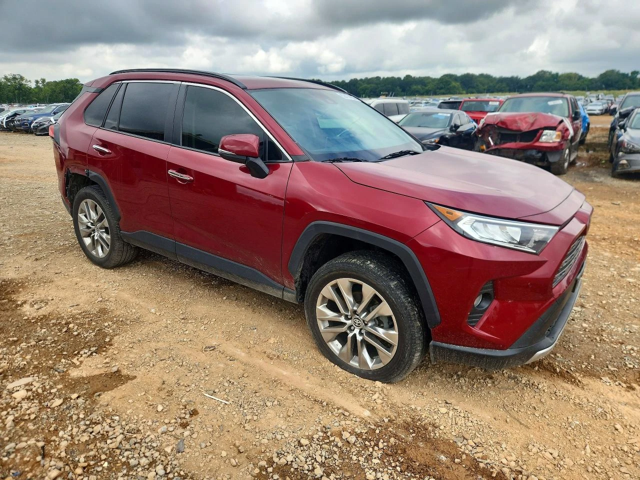 Toyota Rav4 2.5l Limited, снимка 4 - Автомобили и джипове - 55878474