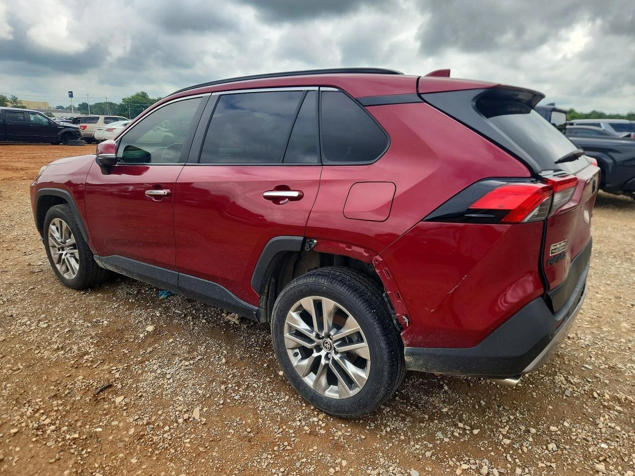 Toyota Rav4 2.5l Limited, снимка 2 - Автомобили и джипове - 55878474