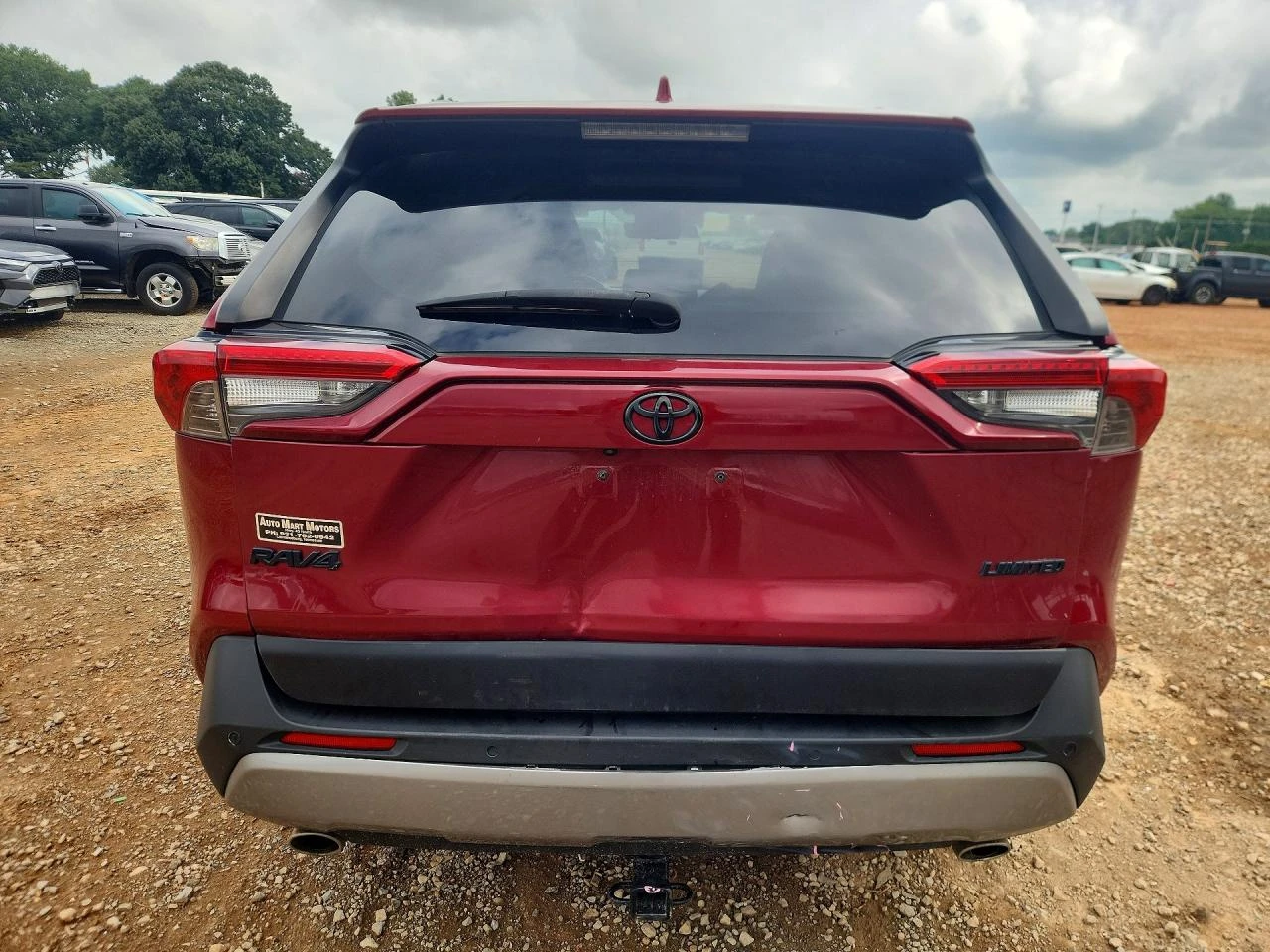 Toyota Rav4 2.5l Limited, снимка 6 - Автомобили и джипове - 55878474