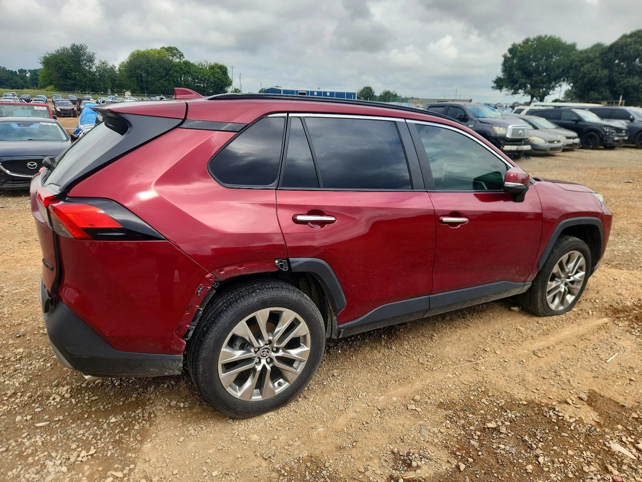 Toyota Rav4 2.5l Limited, снимка 3 - Автомобили и джипове - 55878474