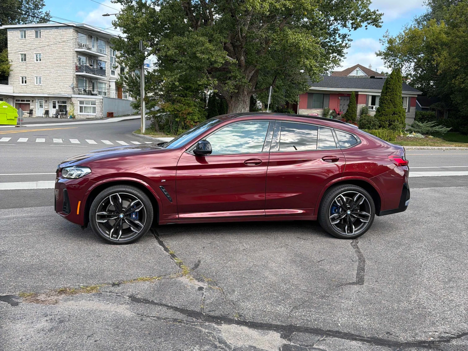 BMW X4 * M40i * АВТОКРЕДИТ БЕЗ ПЪРВОНАЧАЛНА ВНОСКА* , снимка 2 - Автомобили и джипове - 56039619