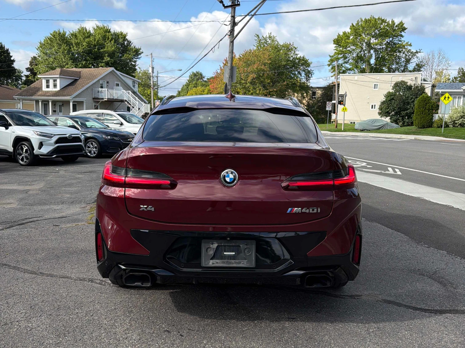 BMW X4 * M40i * АВТОКРЕДИТ БЕЗ ПЪРВОНАЧАЛНА ВНОСКА* , снимка 4 - Автомобили и джипове - 56039619