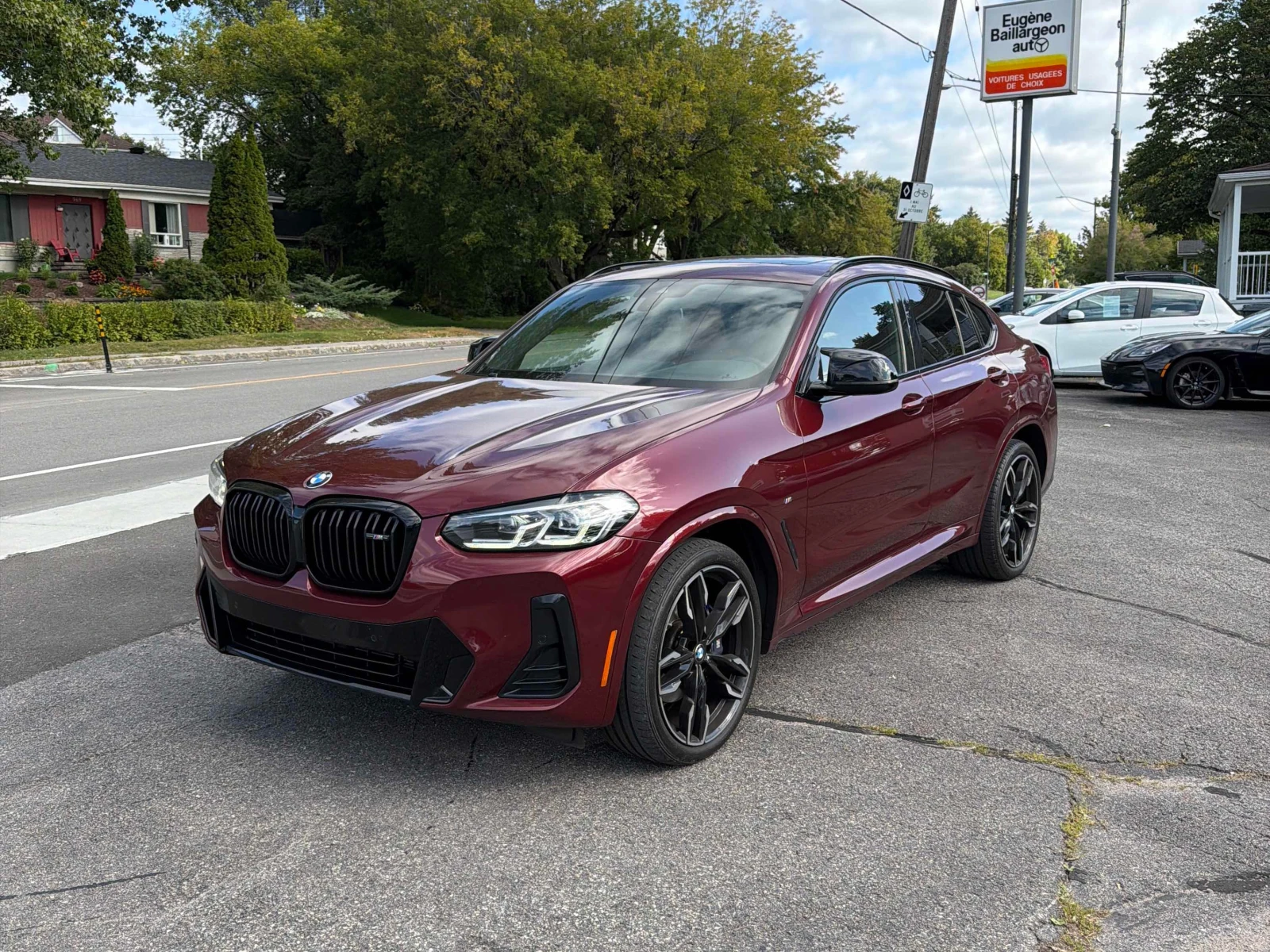 BMW X4 * M40i * АВТОКРЕДИТ БЕЗ ПЪРВОНАЧАЛНА ВНОСКА* , снимка 15 - Автомобили и джипове - 56039619