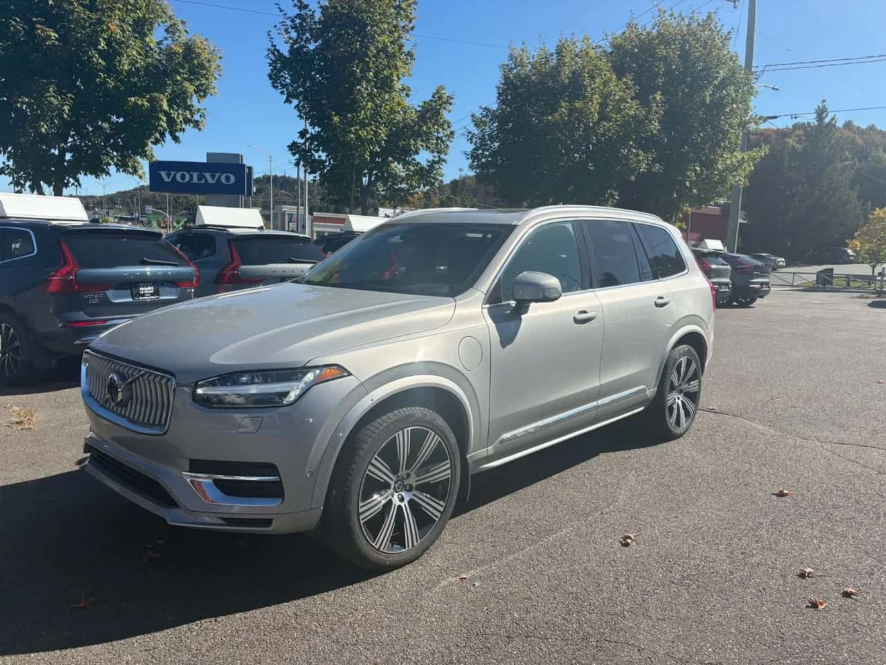 Volvo Xc90 * Plus Bright Theme * CARFAX * БЕЗ ПЪРВОНАЧАЛНА ВН