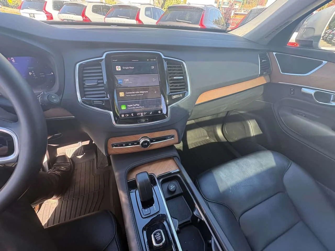 Volvo Xc90 * Plus Bright Theme * CARFAX * ��� ������������ �� | Mobile.bg � ����������� 7