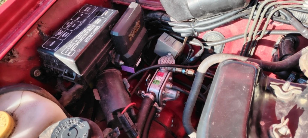 Ford Maverick 2.4l, снимка 5 - Автомобили и джипове - 56451584