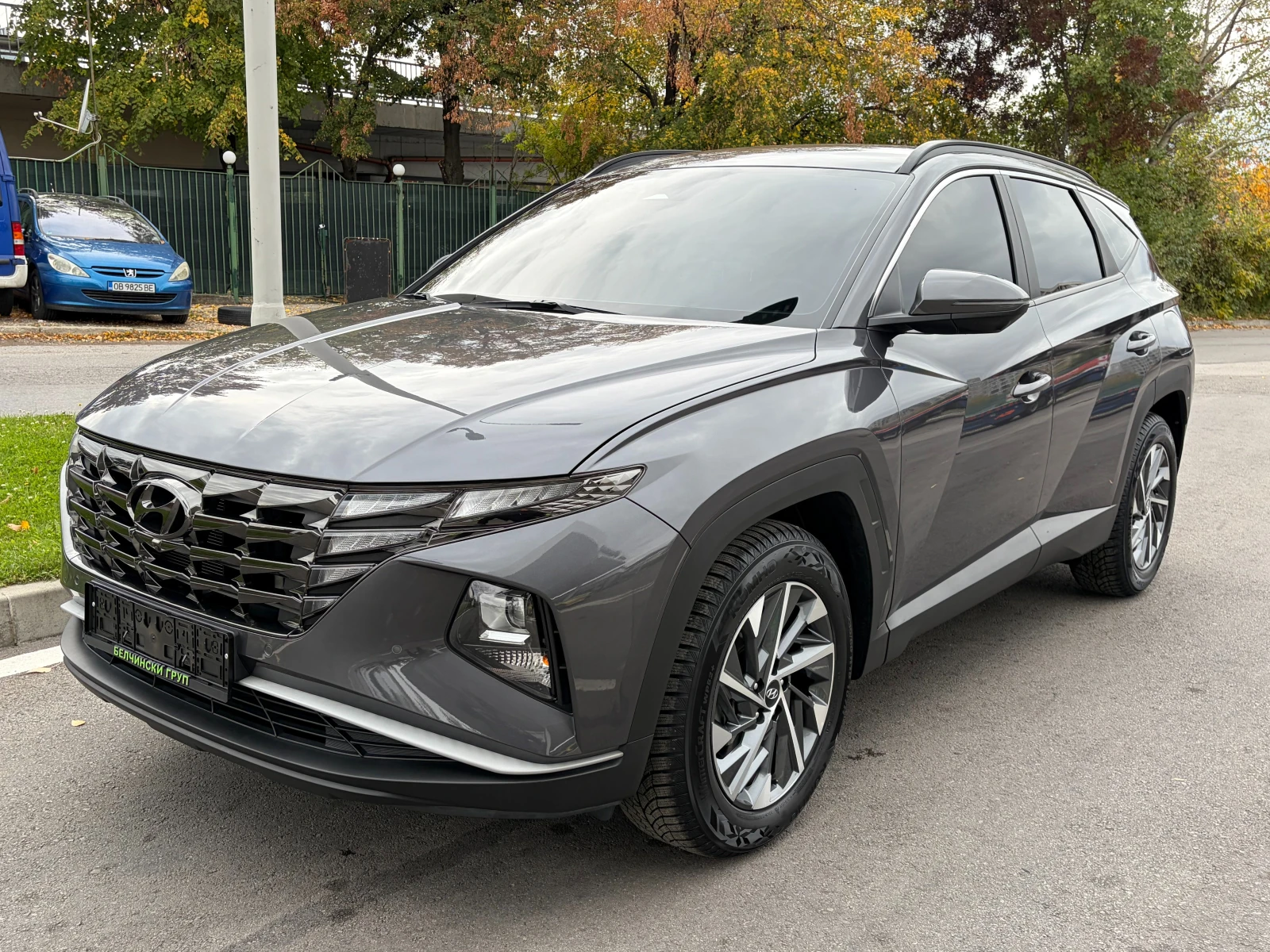 Hyundai Tucson 1.6T/4X4/63000KM/ВЕНТИЛАЦИЯ