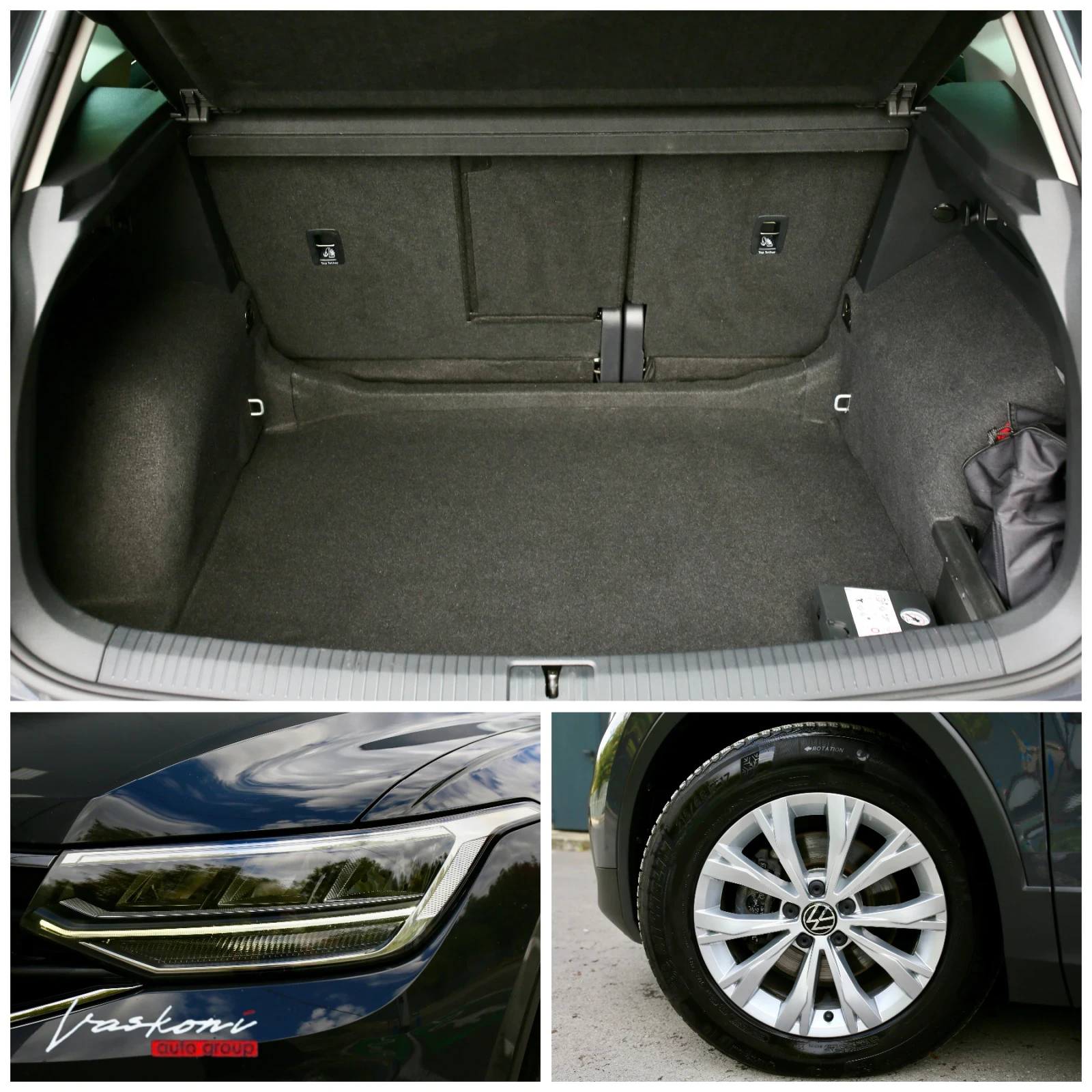 VW Tiguan 2.0 TDI, снимка 14 - Автомобили и джипове - 56629854