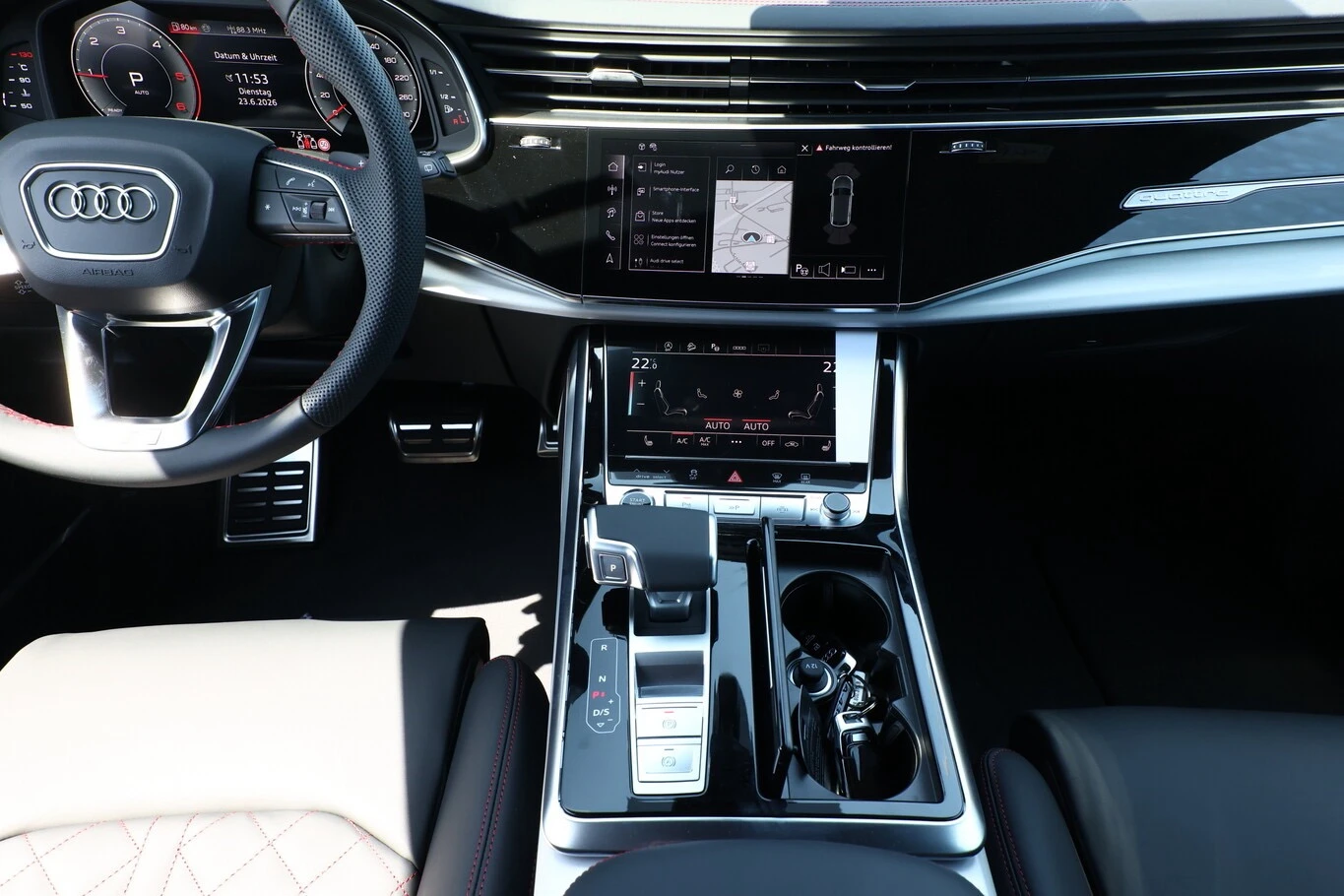 Audi Q8 2xS line Laser Pano B&O , hybrid | Mobile.bg � ����������� 9