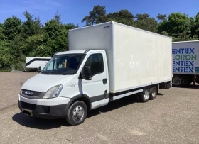 Обява за продажба на Iveco Daily 40C18 Б+ Е ПАДАЩ БОРД ТОВАРОНОСИМОСТ 3370кг ~35 880 лв. - изображение 1