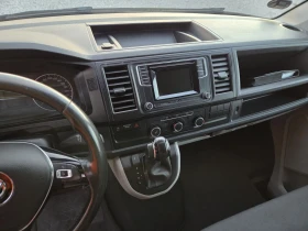 VW Transporter 2.0 TDI, DSG, Автомат, Климатик, Нави, Работилница, снимка 11