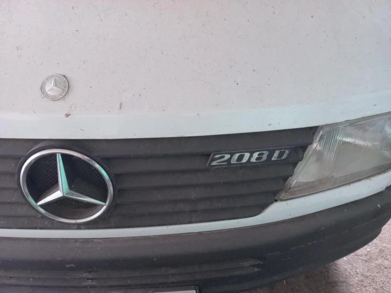 Mercedes-Benz 208, снимка 4 - Бусове и автобуси - 49518240