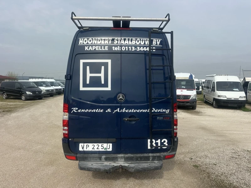 Mercedes-Benz Sprinter 516, снимка 6 - Бусове и автобуси - 49896068