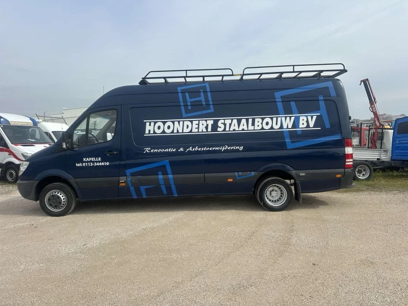Mercedes-Benz Sprinter 516, снимка 8 - Бусове и автобуси - 49896068