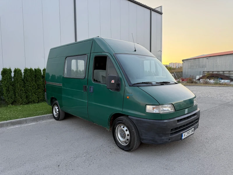 Fiat Ducato 2.8Td , снимка 3 - Бусове и автобуси - 52307742