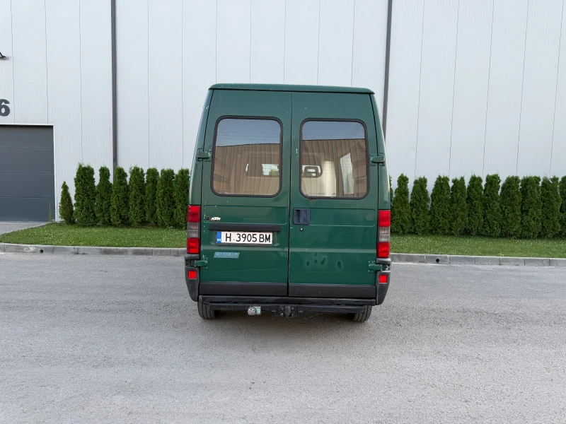 Fiat Ducato 2.8Td , снимка 5 - Бусове и автобуси - 52307742