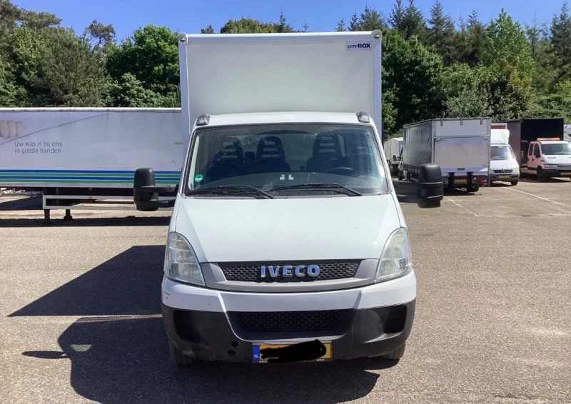 Iveco Daily 40C18 Б+ Е ПАДАЩ БОРД ТОВАРОНОСИМОСТ 3370кг, снимка 6 - Бусове и автобуси - 51946232
