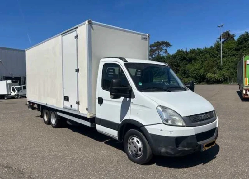 Iveco Daily 40C18 Б+ Е ПАДАЩ БОРД ТОВАРОНОСИМОСТ 3370кг, снимка 2 - Бусове и автобуси - 51946232