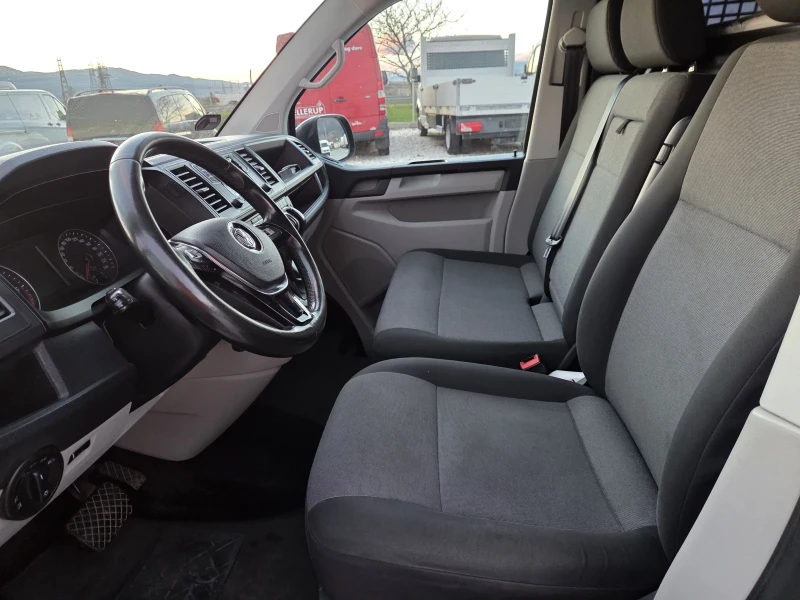 VW Transporter 2.0 TDI, DSG, Автомат, Климатик, Нави, Работилница, снимка 9 - Бусове и автобуси - 52944472