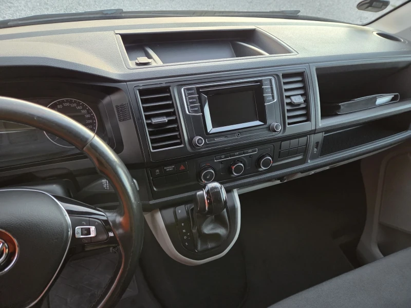 VW Transporter 2.0 TDI, DSG, Автомат, Климатик, Нави, Работилница, снимка 11 - Бусове и автобуси - 52944472