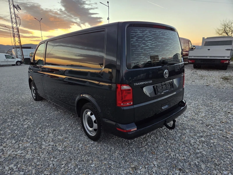 VW Transporter 2.0 TDI, DSG, Автомат, Климатик, Нави, Работилница, снимка 3 - Бусове и автобуси - 52944472