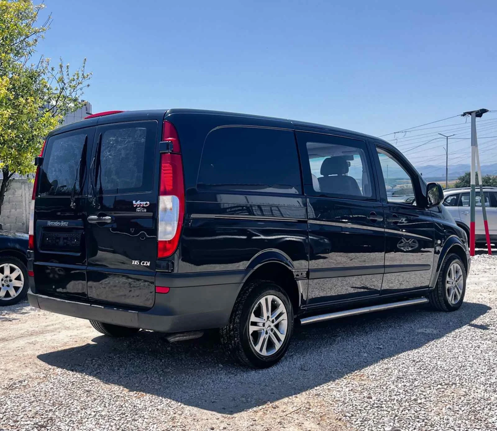 Mercedes-Benz Vito 115cdi 150kc Avtomat  - изображение 4