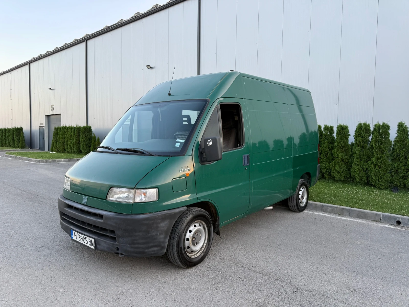 Fiat Ducato 2.8Td  | Mobile.bg   1