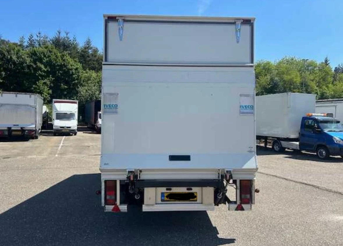 Iveco Daily 40C18 Б+ Е ПАДАЩ БОРД ТОВАРОНОСИМОСТ 3370кг - изображение 10
