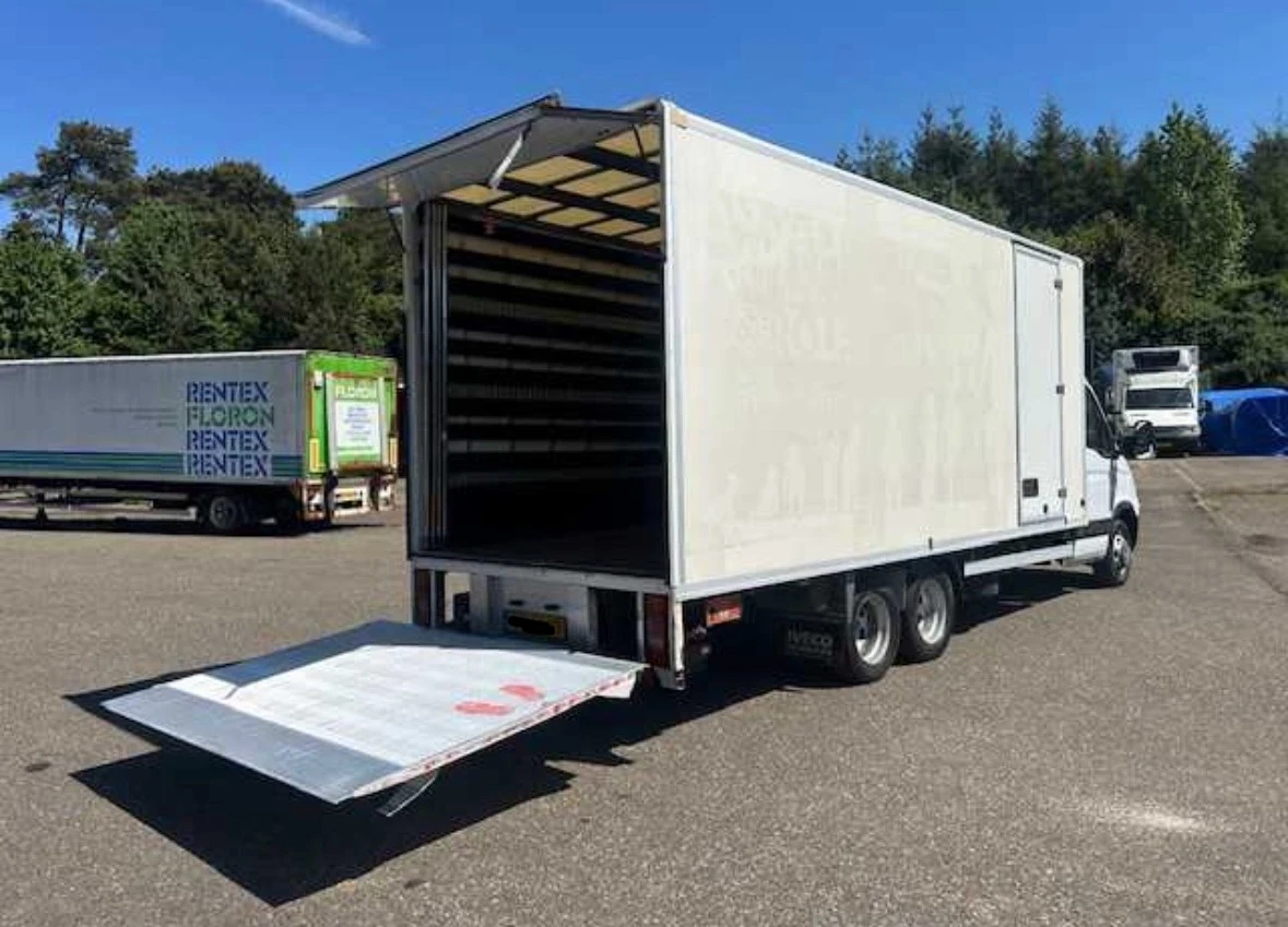 Iveco Daily 40C18 Б+ Е ПАДАЩ БОРД ТОВАРОНОСИМОСТ 3370кг - изображение 7