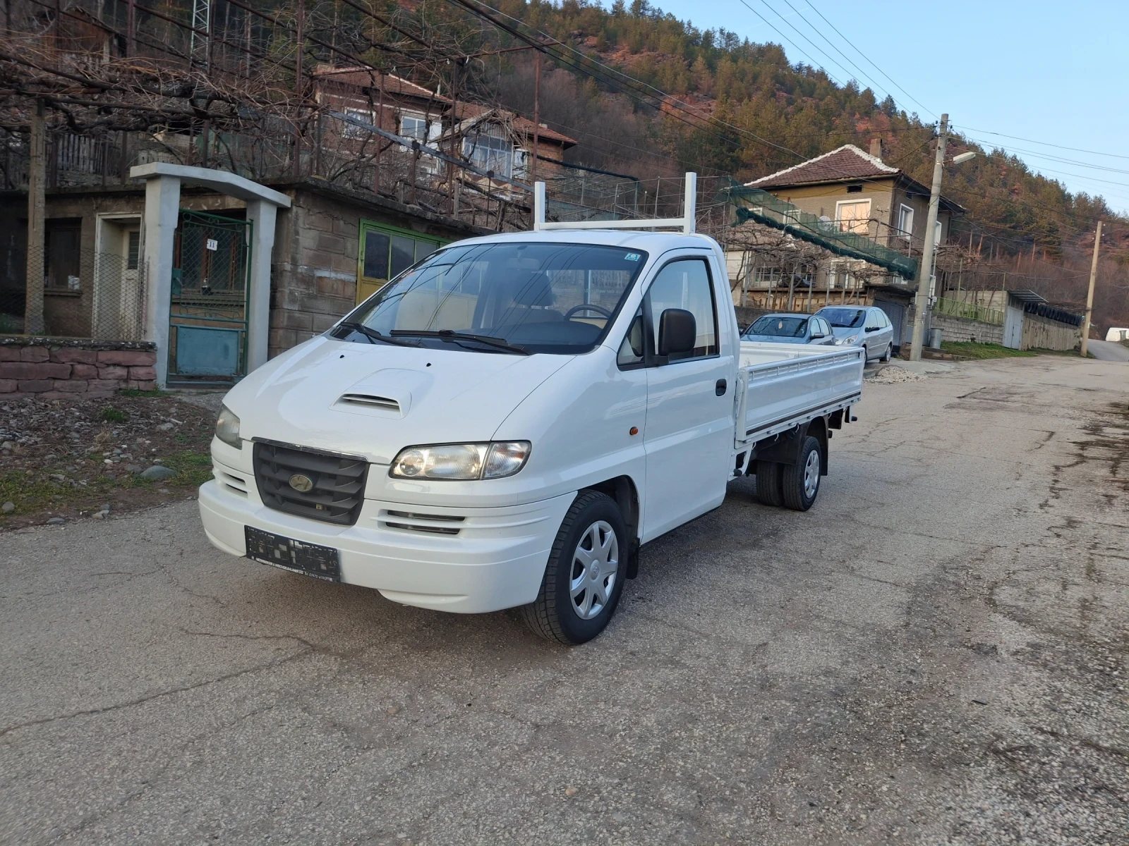Hyundai H1 2.5tdi.bordovi
