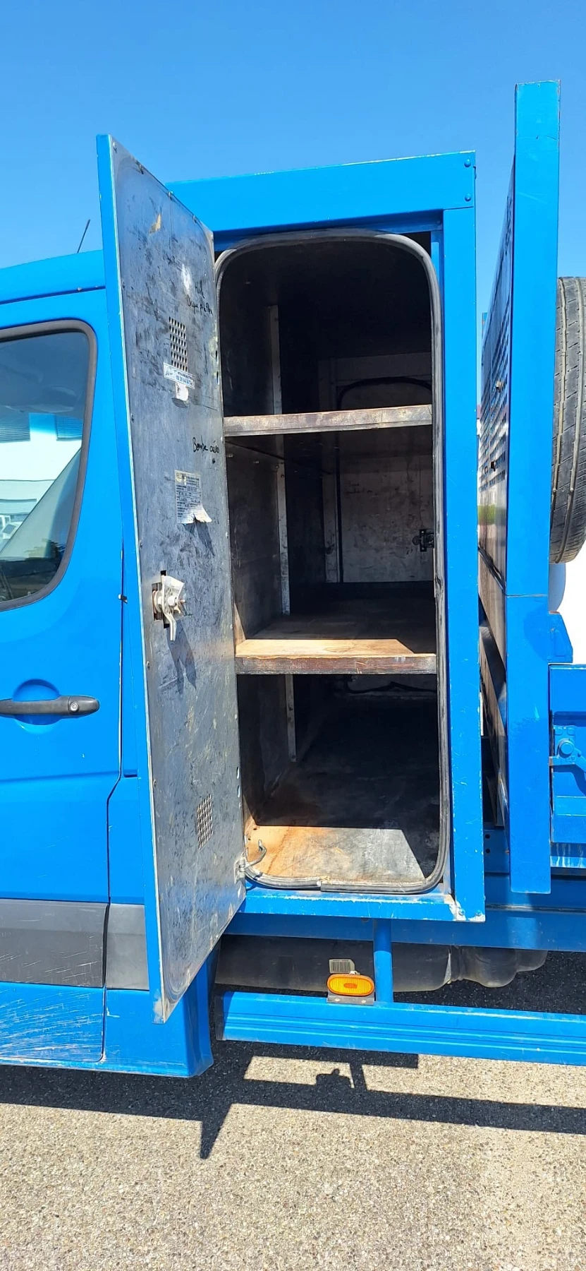 VW Crafter Самосвал ТОП, снимка 6 - Бусове и автобуси - 55746312